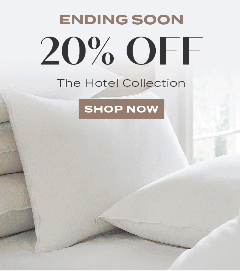 ENDING SOON Luxury Comforters & The Hotel Collection! Pacific Coast